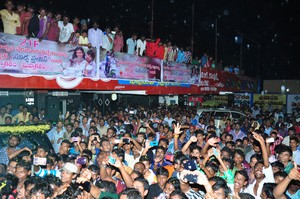 Kumari 21F Success Tour in Guntur Theatres